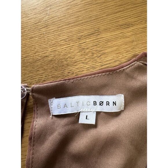 Baltic Born Brown Midi Dress - Picture 3 of 11